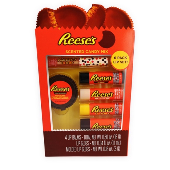 6pack Reese’s lip balm &gloss set - Picture 3 of 3